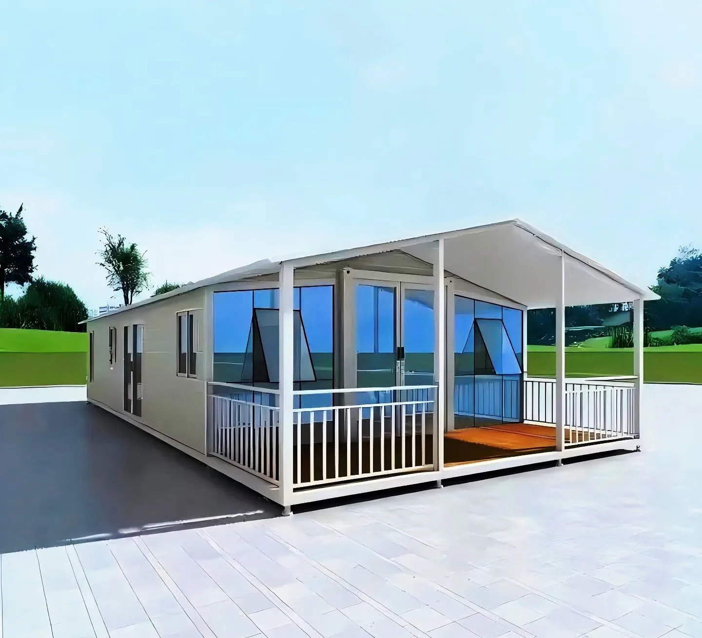 30ft expandable container house - EFH HOUSE
